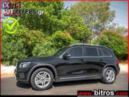 Mercedes-Benz GLB 200 URBAN-XENON-R18