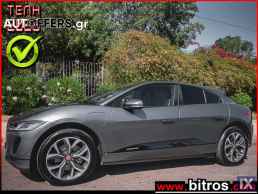 Jaguar I-PACE AWD SE 400HP +ΟΡΟΦΗ +ΔΕΡΜΑ